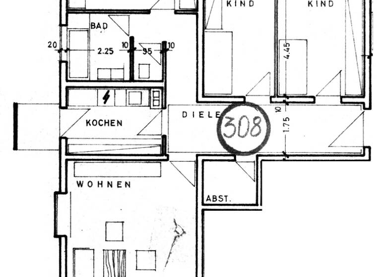 Wohnung zum Kauf 216.000 € 4 Zimmer 103 m²<br/>Wohnfläche Semmelweissstraße 9 Tuttlingen Tuttlingen 78532