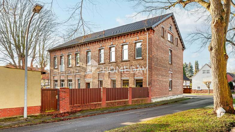 Mehrfamilienhaus zum Kauf 249.000 € 13 Zimmer 389 m² 1.173 m² Grundstück Büddenstedt Offleben 38372
