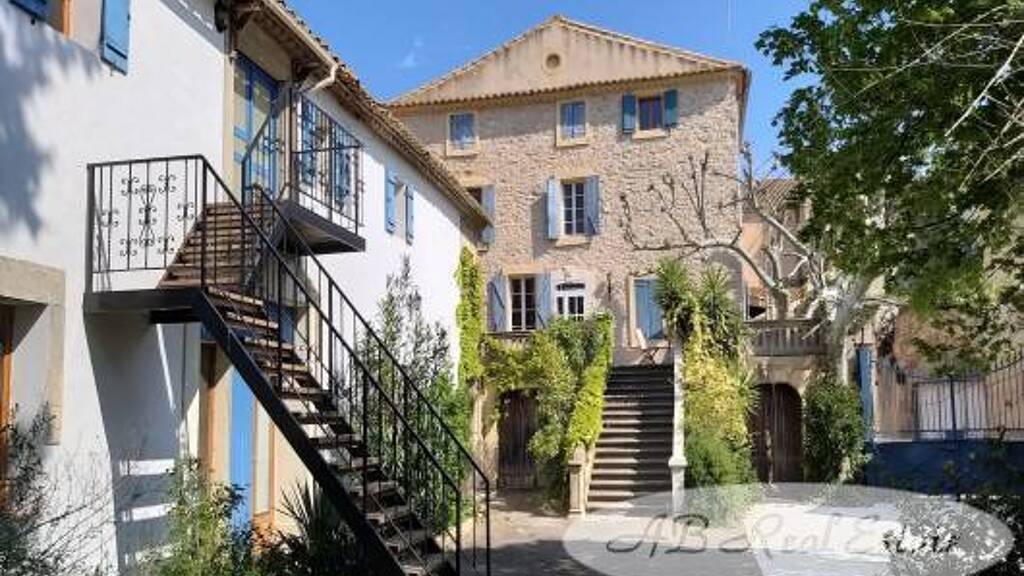 Einfamilienhaus zum Kauf 640.000 € 11 Zimmer 424 m² 1.916 m² Grundstück Bourg-Charité Narbonne 11100