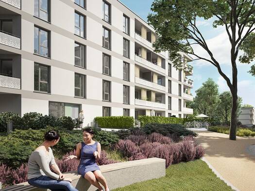 Wohnung zur Miete - Erstbezug 992 € 3 Zimmer 75,8 m² 1. Geschoss frei ab 01.02.2027 Europaplatz Gispersleben Erfurt 99091