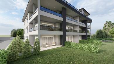 Wohnung zum Kauf - Neubau 499.900 € 3,5 Zimmer 93,8 m² EG Mössingen Mössingen 72116