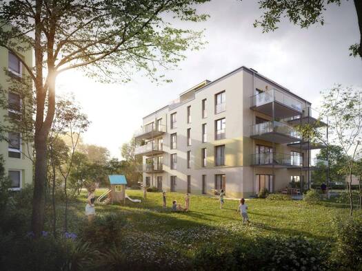 Wohnung zum Kauf - Erstbezug provisionsfrei 493.600 € 3 Zimmer 99,3 m² 4. Geschoss Markranstädt Markranstädt 04420