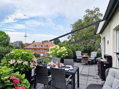 Penthouse zum Kauf 675.000 € 3 Zimmer 114,5 m² 2. Geschoss Cuxhaven Cuxhaven 27474
