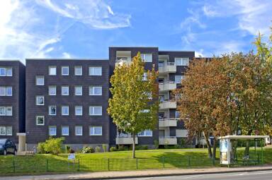 Wohnung zur Miete nur mit Wohnberechtigungsschein 355 € 2 Zimmer 65,3 m² EG frei ab 05.06.2025 Tannhäuserstraße 3 Bockum-Hövel Hamm 59075