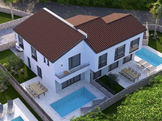 Doppelhaushälfte zum Kauf 495.000 € 4 Zimmer Malinska 51511