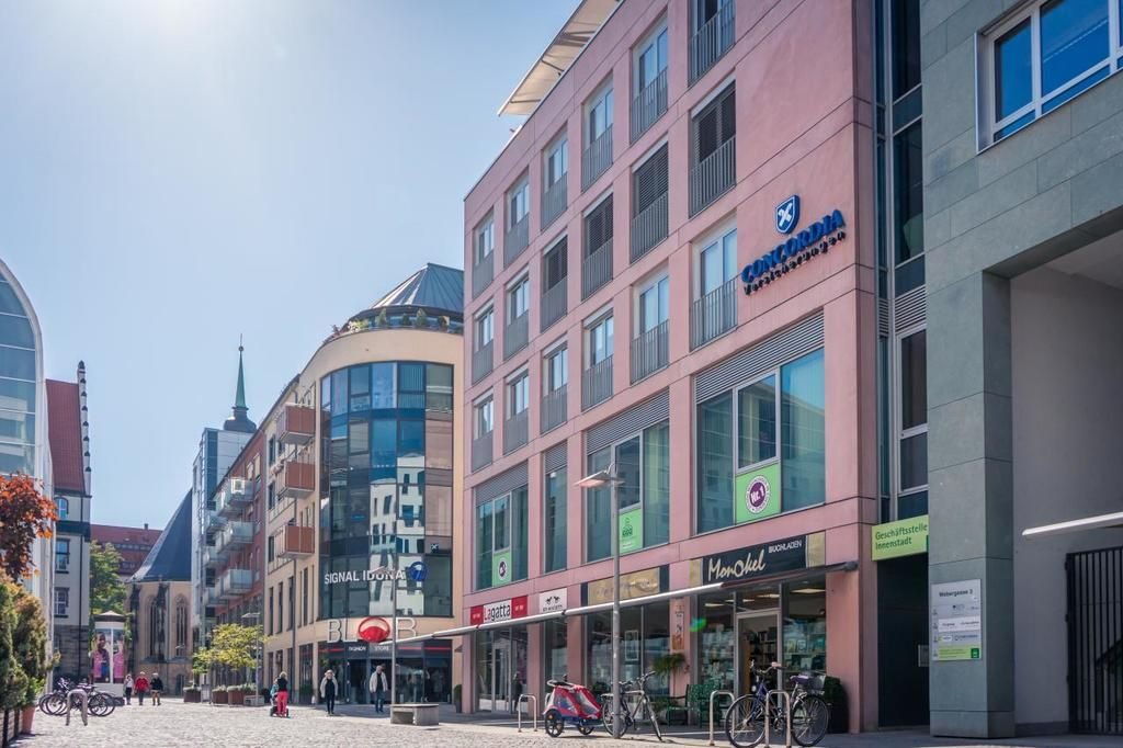 Laden zur Miete 12 € 2 Zimmer 143,2 m²<br/>Verkaufsfläche Webergasse 5 Zentrum 015 Chemnitz 09111