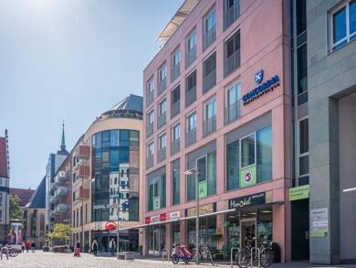Laden zur Miete 12 € 2 Zimmer 143,2 m² Verkaufsfläche Webergasse 5 Zentrum Chemnitz 09111