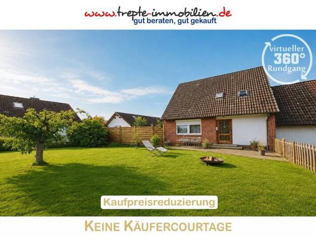 Einfamilienhaus zum Kauf provisionsfrei 299.000 € 5 Zimmer 115 m² 668 m² Grundstück Horst 25358