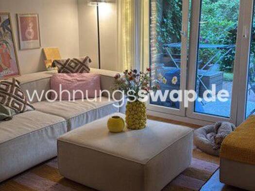 Wohnung zur Miete Tauschwohnung 1.200 € 3 Zimmer 64 m² EG Eppendorf Nord 20249