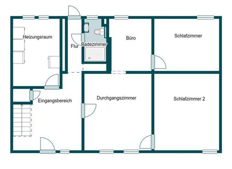 Einfamilienhaus zum Kauf 180.000 € 6 Zimmer 180,1 m² 676,1 m² Grundstück Wolfshagen Langelsheim 38685