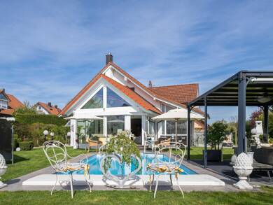 Einfamilienhaus zum Kauf 698.000 € 7 Zimmer 256 m² 1.066 m² Grundstück Hengstfeld Wallhausen 74599