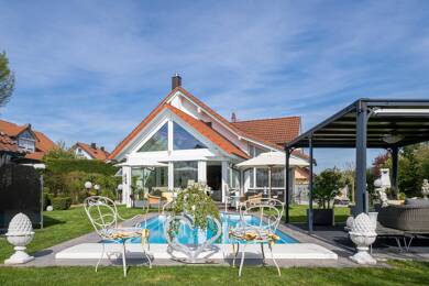 Einfamilienhaus zum Kauf 698.000 € 7 Zimmer 256 m² 1.066 m² Grundstück Hengstfeld Wallhausen 74599