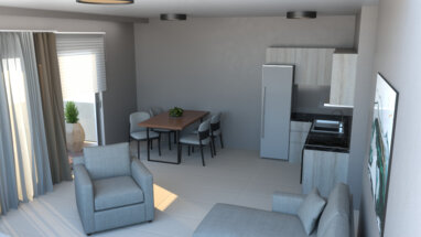 Apartment zum Kauf 186.000 € 3 Zimmer 62 m² 1. Geschoss Kavala