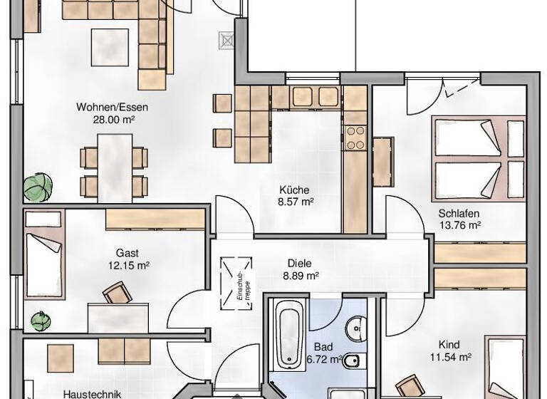 Grundstück zum Kauf 320.000 € 726 m² Grundstück Mittelhembach Schwanstetten 90596