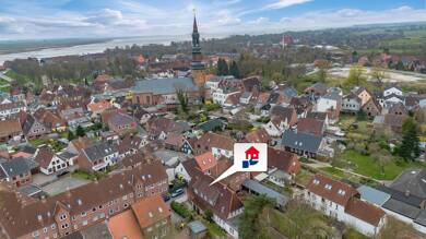 Mehrfamilienhaus zum Kauf als Kapitalanlage geeignet 469.000 € 8 Zimmer 250 m² 643 m² Grundstück Tönning 25832
