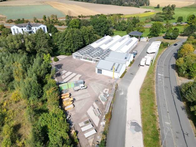 Lagerhalle zur Miete 7.500 € 4.164 m² Lagerfläche Köditz Köditz 95189