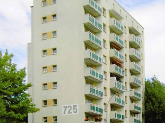 Wohnung zur Miete 629 € 3 Zimmer 57,8 m² 6. Geschoss frei ab 16.07.2026 Homburger Landstrasse 725 Bonames Frankfurt am Main 60437