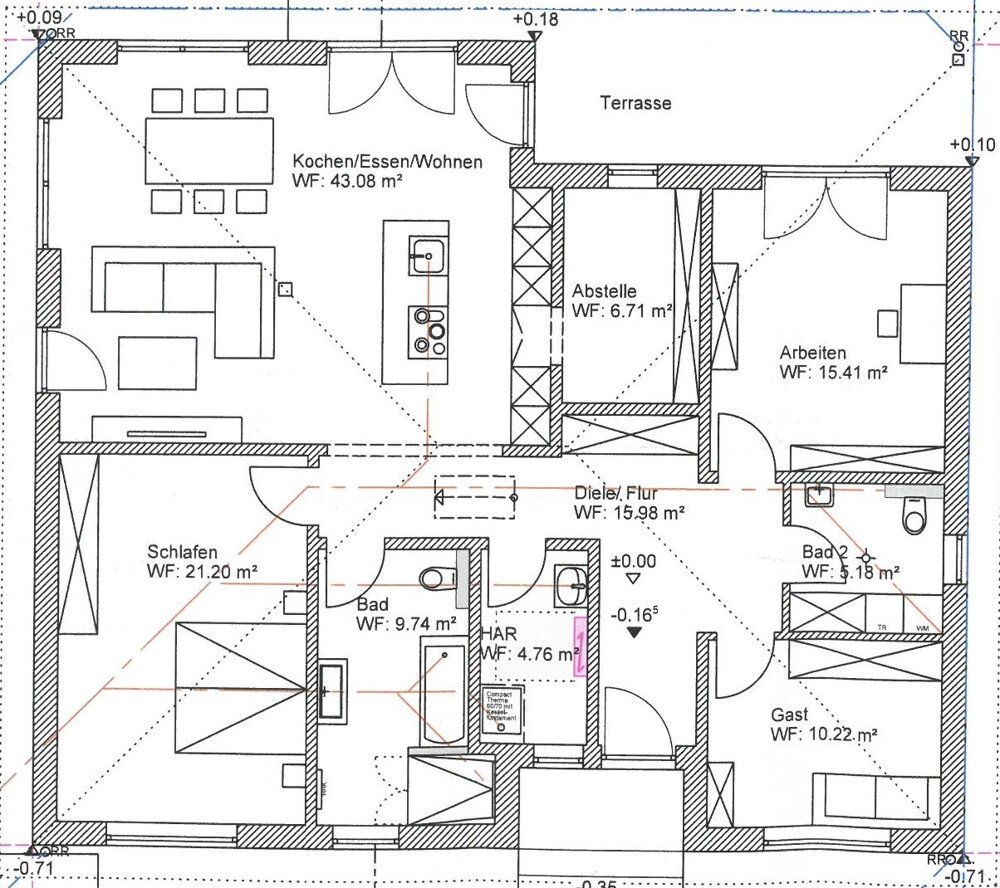 Einfamilienhaus zum Kauf 398.000 € 4 Zimmer 132 m²<br/>Wohnfläche 900 m²<br/>Grundstück Irsham Fürstenzell 94081