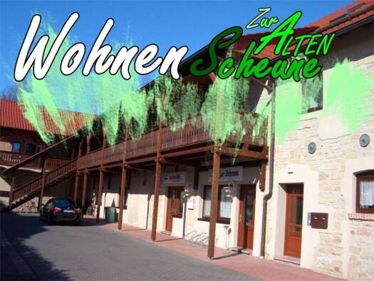 Wohnung zur Miete 478 € 3 Zimmer 79,7 m² 1. Geschoss frei ab sofort Allstedter Straße 9 Osterhausen Eisleben 06295