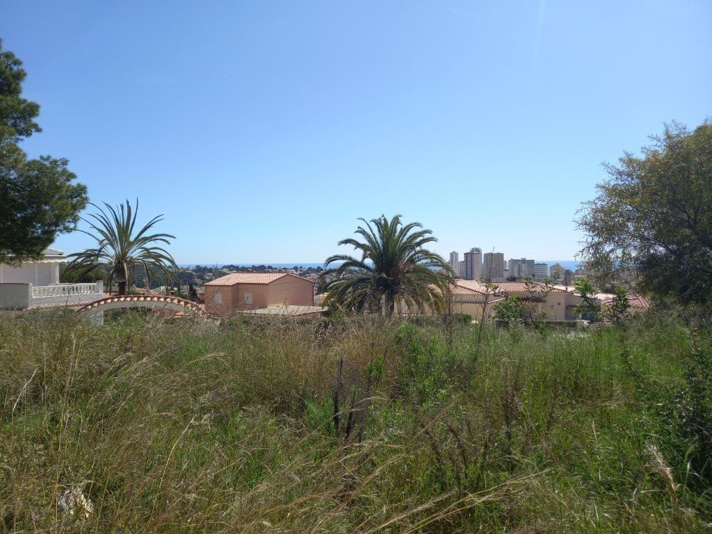 Grundstück zum Kauf 240.000 € 809 m²<br/>Grundstück Calpe 03710