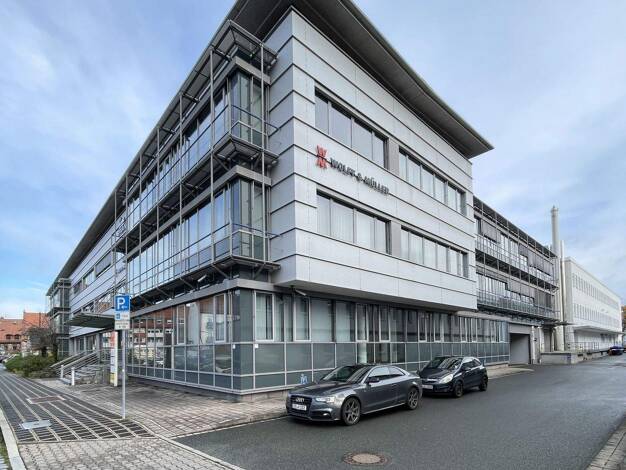 Bürofläche zur Miete provisionsfrei 5.486 m² Bürofläche teilbar ab 257 m² Mögeldorf Nürnberg 90482