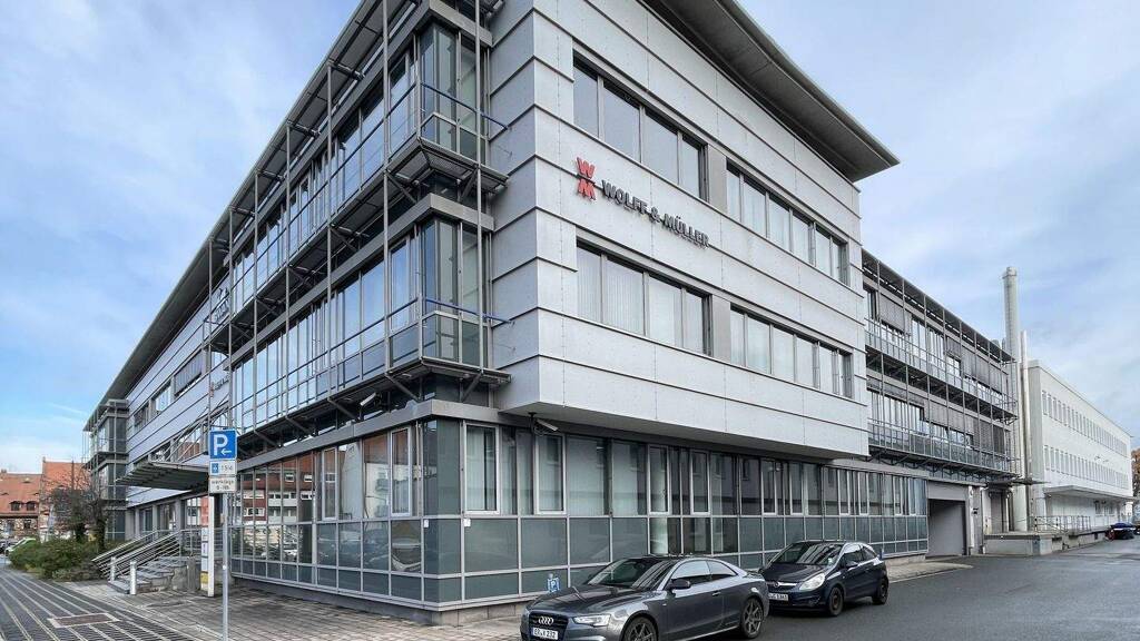 Bürofläche zur Miete provisionsfrei 5.486 m² Bürofläche teilbar ab 257 m² Mögeldorf Nürnberg 90482