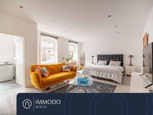 Studio zum Kauf 299.000 € 1 Zimmer 41 m² 2. Geschoss Schöneberg Berlin 10781