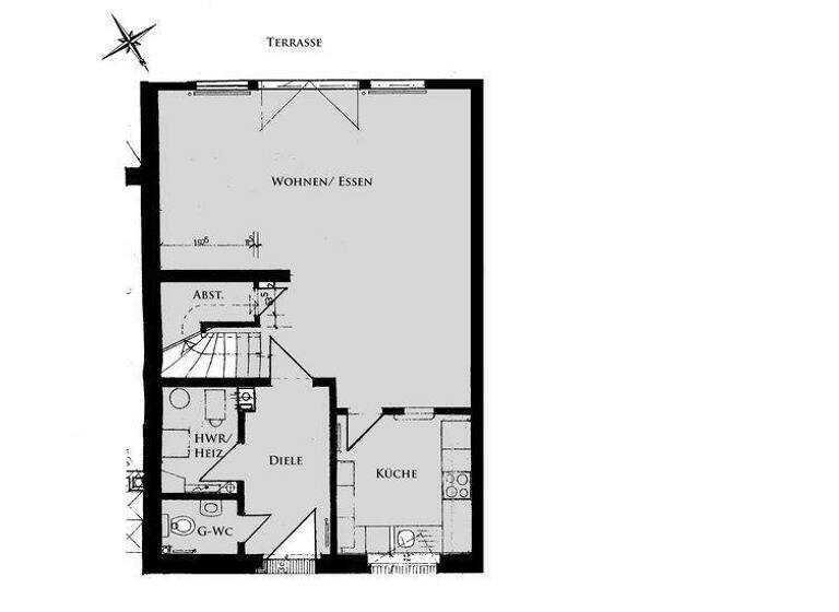 Reihenmittelhaus zum Kauf als Kapitalanlage geeignet 349.000 € 4 Zimmer 204 m² Grundstück Ohrwege Bad Zwischenahn 26160