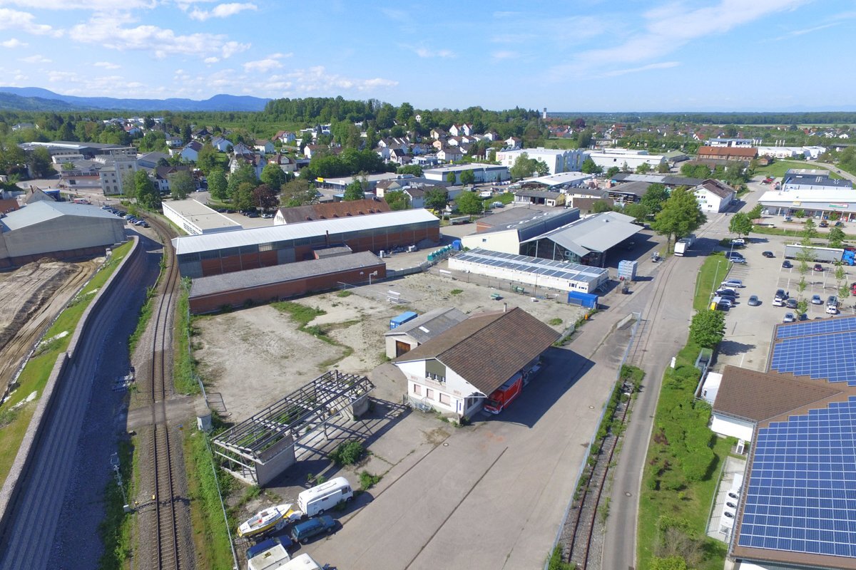 Gewerbegrundstück zur Miete 9.868,75 € 7.895 m²<br/>Grundstück Achern Achern 77855