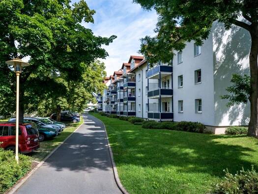 Wohnung zur Miete 343 € 3 Zimmer 59,2 m² 3. Geschoss frei ab sofort Bahnhofstraße 2 c Schwarza Rudolstadt 07407