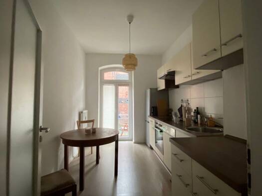 Wohnung zur Miete 450 € 1,5 Zimmer 56 m² Geschoss EG/4 frei ab 01.04.2026 Krämpfervorstadt Erfurt 99085