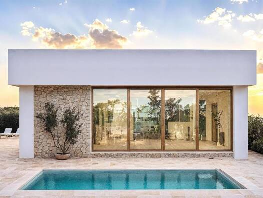 Chalet zum Kauf - Erstbezug 488.000 € 3 Zimmer 113 m² 282 m² Grundstück Orihuela 03189