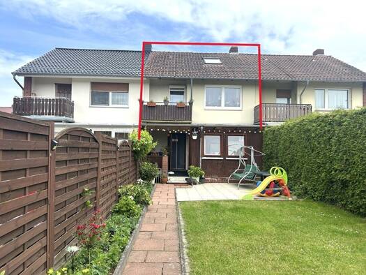 Reihenmittelhaus zum Kauf 179.000 € 4 Zimmer 95 m² 211 m² Grundstück Barnstorf 49406