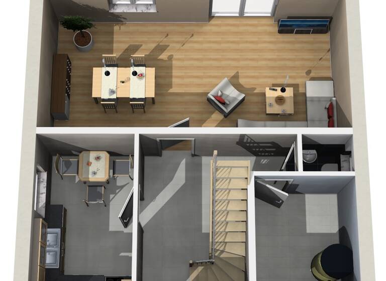 Haus zum Kauf provisionsfrei 332.000 € 4 Zimmer 126 m² 1.000 m² Grundstück frei ab sofort Müsselmow Kuhlen-Wendorf 19412