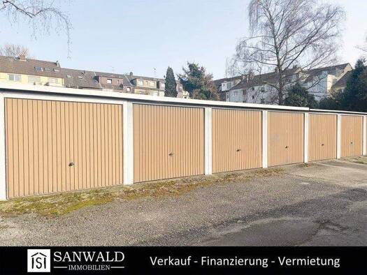 Garage zur Miete provisionsfrei 80 € Grenzstraße 175 Stadtmitte Oberhausen 46045
