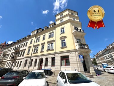 Wohnung zur Miete 1.199 € 3 Zimmer 81 m² EG frei ab 15.10.2024 Eisenberger Straße 15 Leipziger Vorstadt (Weimarische Str.) Dresden 01127