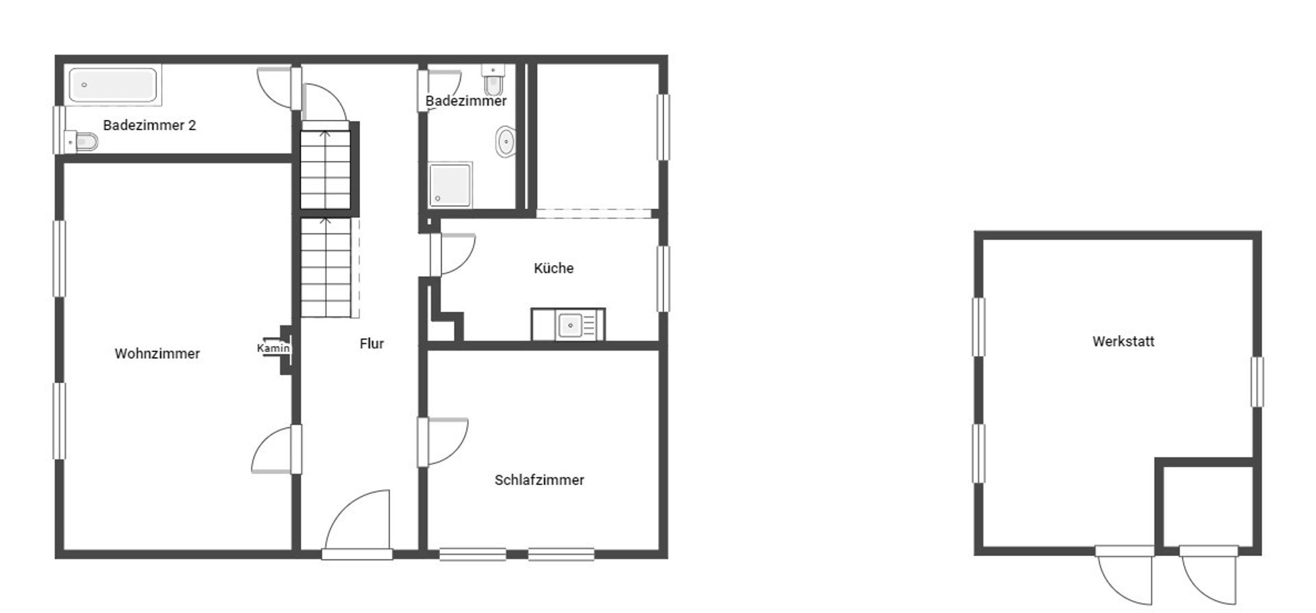 Immobilie zum Kauf als Kapitalanlage geeignet 50.000 € 6 Zimmer 151,5 m²<br/>Fläche 532,3 m²<br/>Grundstück Brökeln Hehlen 37619