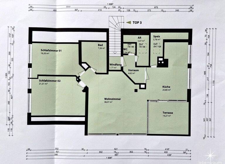 Wohnung zum Kauf 3,5 Zimmer 122 m² 2. Geschoss Seeboden am Millstätter See 9871