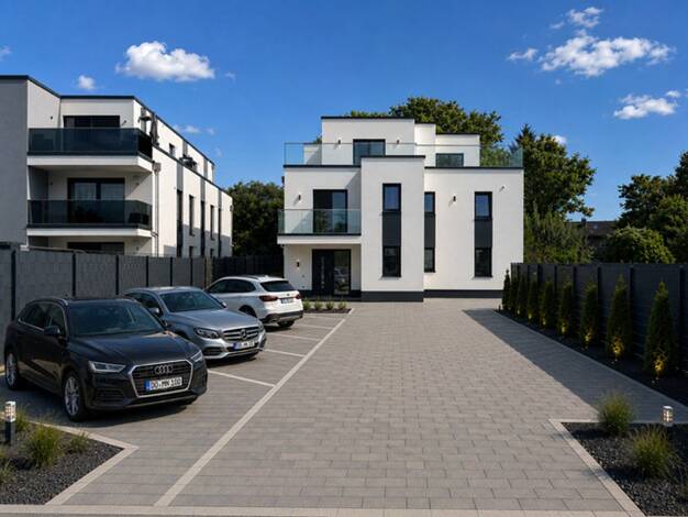 Wohnung zur Miete - Erstbezug 964 € 2,5 Zimmer 72,5 m² EG Hostedder Straße 63 Hostedde Scharnhorst 44329