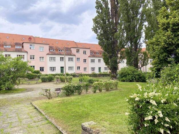 Wohnung zum Kauf provisionsfrei 169.500 € 2 Zimmer 60,1 m² EG Dohnaer Platz 8 Prohlis-Nord Dresden 01239