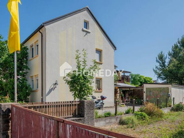 Doppelhaushälfte zum Kauf 369.000 € 5 Zimmer 122 m² 566 m² Grundstück Herxheim Herxheim bei Landau/Pfalz 76863