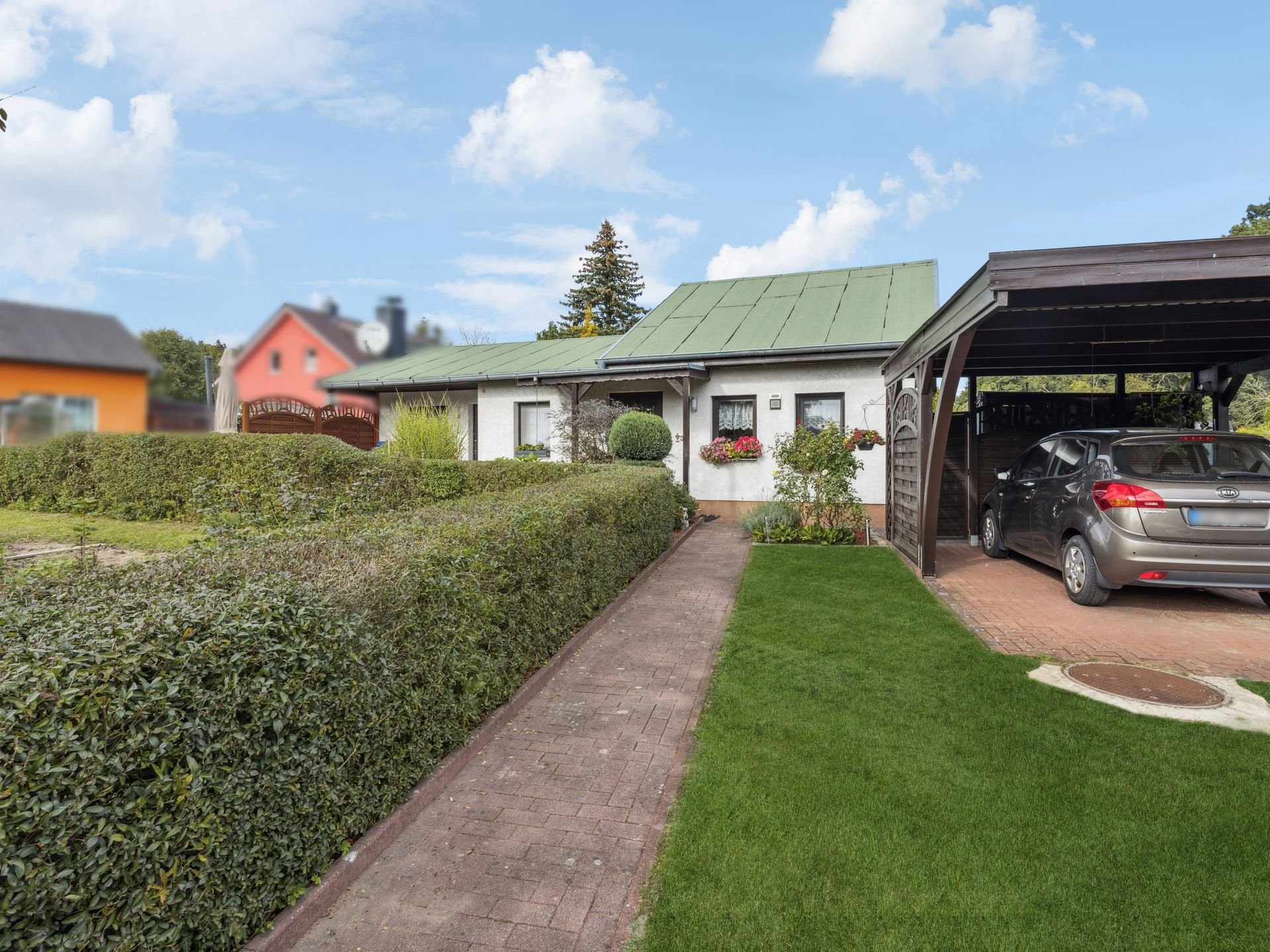 Bungalow zum Kauf 180.000 € 3 Zimmer 81 m²<br/>Wohnfläche 597 m²<br/>Grundstück Radelübbe Bandenitz 19230