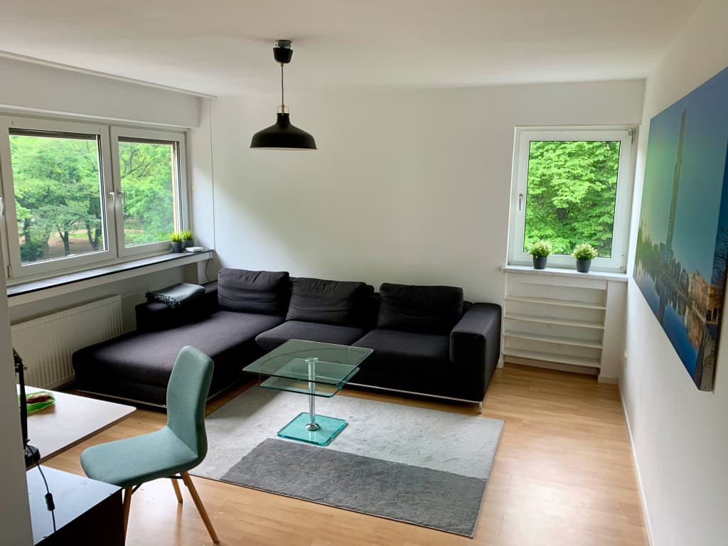 Wohnung zur Miete Wohnen auf Zeit 1.490 € 1 Zimmer 37 m²<br/>Wohnfläche 01.02.2025<br/>Verfügbarkeit Roonstraße Neustadt - Süd Köln 50674