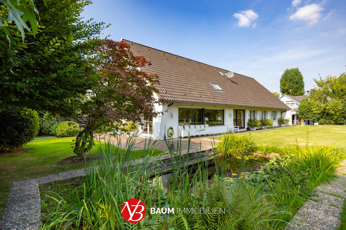 Villa zum Kauf 1.485.000 € 8 Zimmer 260 m²<br/>Wohnfläche 1.946 m²<br/>Grundstück Strümp Meerbusch 40670