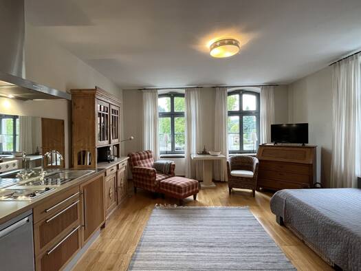 Wohnung zur Miete 690 € 1 Zimmer 32 m² 1. Geschoss frei ab sofort Dissen Dissen am Teutoburger Wald 49201