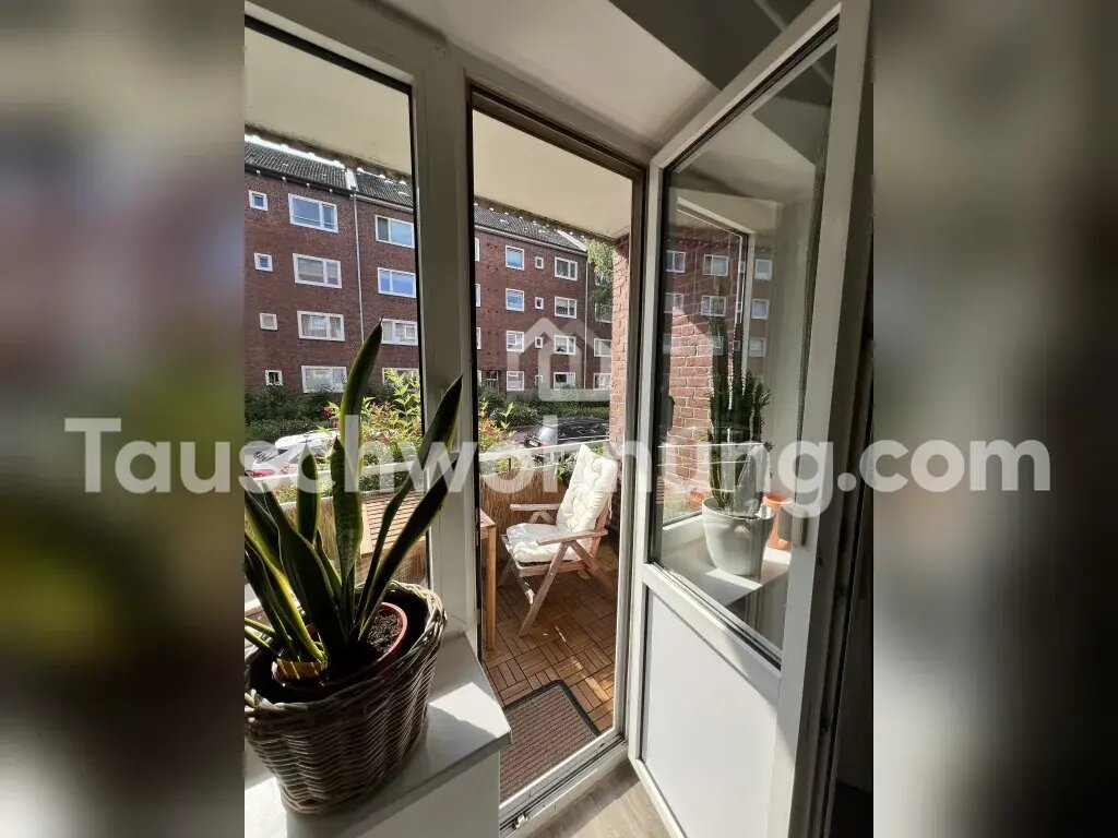 Wohnung zur Miete 683 € 2 Zimmer 45 m²<br/>Wohnfläche Ohlsdorf Hamburg 22049