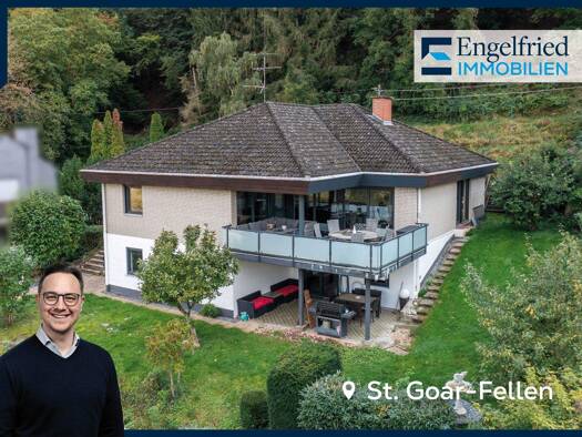 Einfamilienhaus zum Kauf 295.000 € 8 Zimmer 251,9 m² 1.594 m² Grundstück Fellen St. Goar-Fellen 56329