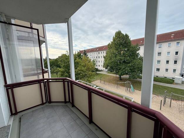 Wohnung zur Miete 415 € 3 Zimmer 61,1 m² 2. Geschoss frei ab sofort Rosenstraße 10 Eisenhüttenstadt Eisenhüttenstadt 15890