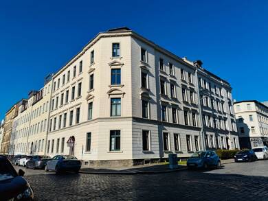 Wohnung zum Kauf 110.000 € 2 Zimmer 43 m² frei ab sofort Eisenacher Str. 8 Mockau - Nord Leipzig 04357