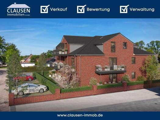 Wohnung zum Kauf - Erstbezug provisionsfrei 209.000 € 2 Zimmer 56 m² Groß Kummerfeld Groß Kummerfeld 24626